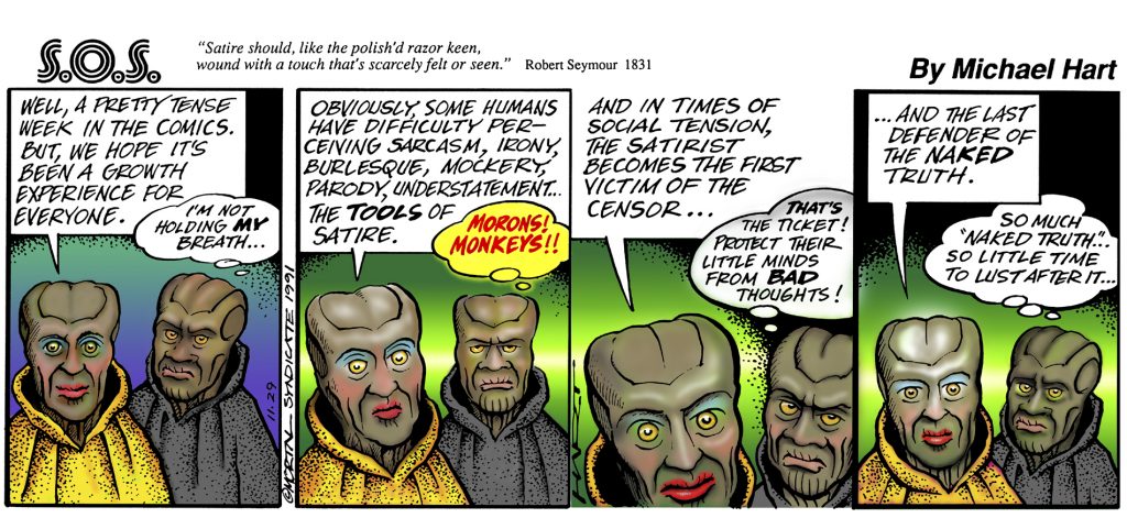 SOS: THE Gorns